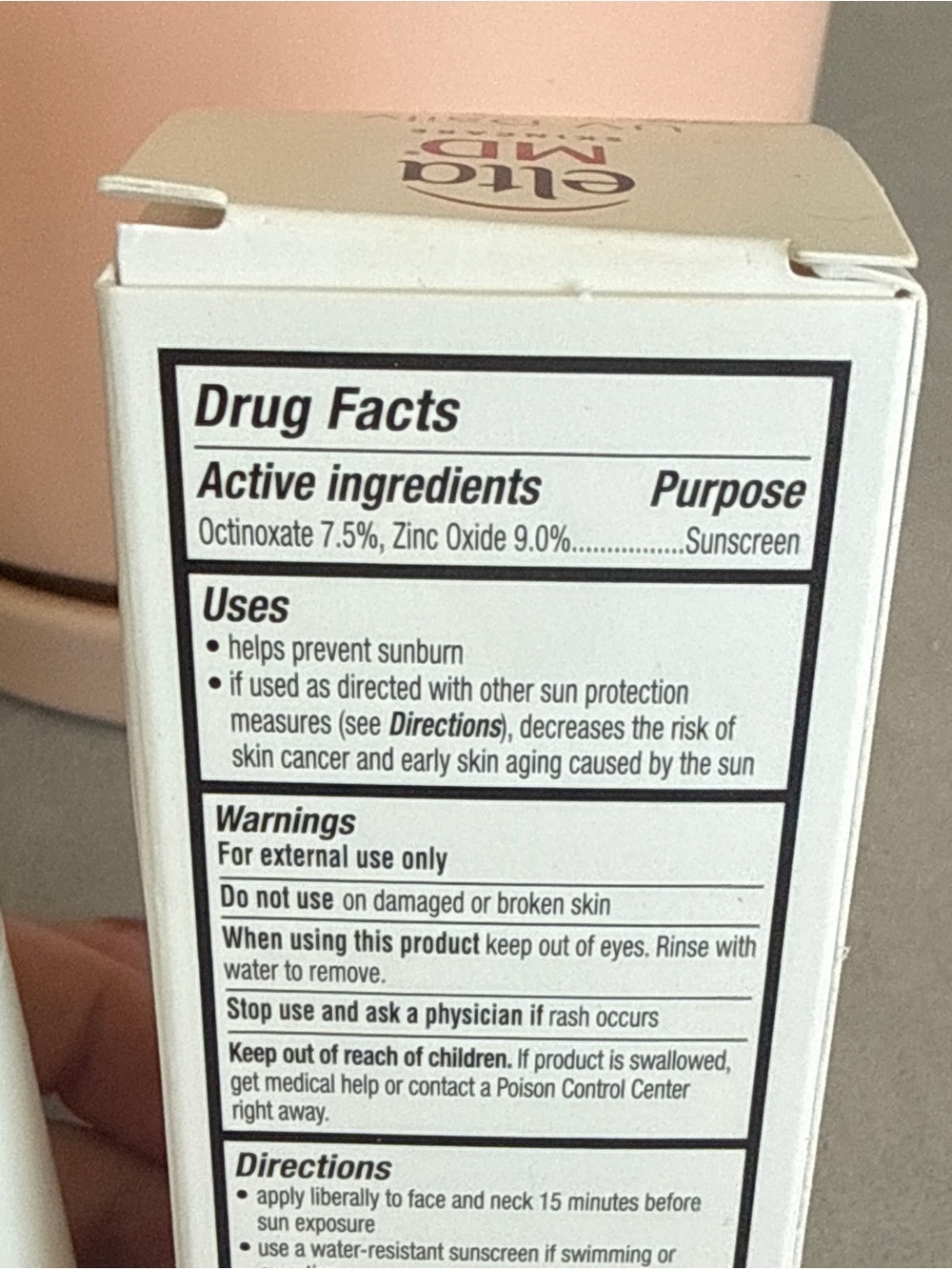 Elta MD UV Daily SPF 40 Tinted Face Sunscreen - Picture 5 of 5